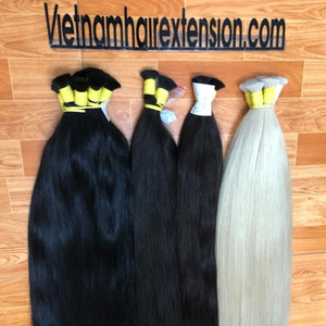 Extensiones de Cabello Humano Remy 100% Virgen, Estilo Rizado Francés, Longitud de 8 a 40 Pulgadas, Origen Vietnam, Peso de 100 g - Product Image 1