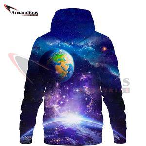 เสื้อฮู้ดสวมหัวเสื้อกีฬาฤดูหนาวโลโก้ที่กำหนดเอง XS-XL-6XL ขนแกะสีทึบพิมพ์ซับลิเมชัน3D เต็มรูปแบบ - Product Image 6