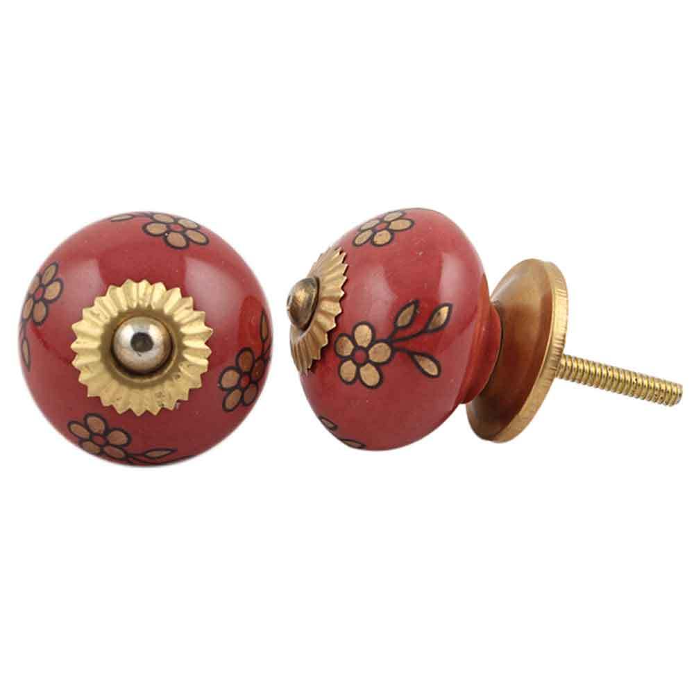gold dresser knobs amazon Bulk Ceramic Cupboard Drawer Wardrobe Pulls Flower Pattern Cabinet Door Handles one sleeve sequin dress
