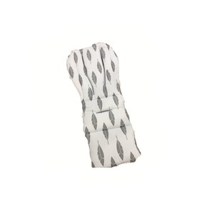 Cotton Baby Stroller Liner | Soft Padded Pram <b>Seat</b> Cushion | Breathable Pushchair <b>Pad</b> | Printed Washable Baby Travel & Nursery - Product Image 1