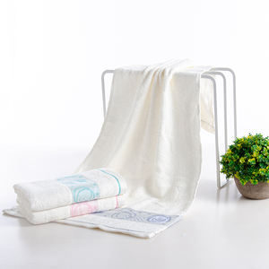 Serviette de luxe 100% en fiber de <span class=keywords><strong>bambou</strong></span>, 1 pièce, serviette faciale avec motif de planètes, magasin d'usine - Product Image 6