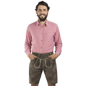 Pantalones cortos de piel de ciervo hechos a medida para adultos, hechos a medida, hechos en Sialkot, paquistaní - Product Image 3