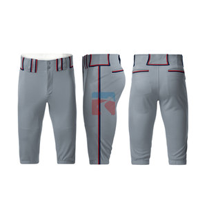 Maillot de Baseball à Design personnalisé, prix d'usine, pour Baseball et Softball, col en V, vente en gros - Product Image 2