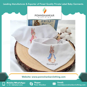 2021 New Arrival Bibs Organic Cotton Baby <b>Bandana</b> Bibs at Best Price - Product Image 4