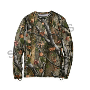 Camiseta táctica de malla de secado rápido para entrenamiento al aire libre de verano para senderismo Tiro y caza - Product Image 5