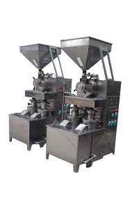 Máquina trituradora Tahini de 3 cabezales, capacidad de producción de 300 kg - Product Image 3