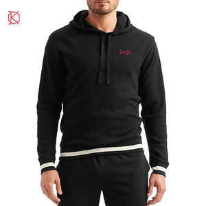 เสื้อฮู้ดดี้ผู้ชายแบบ unisex ผ้าฟลีซกันน้ำ คุณภาพสูง น้ำหนักมาก สวมใส่สบาย พิมพ์โลโก้ได้ตามต้องการ เป็นมิตรกับสิ่งแวดล้อม เหมาะสำหรับฤดูหนาว - Product Image 1