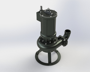 Bomba de Estiércol SAYGINLAR de Alta Calidad Fabricada en Turquía para Granjas, Nueva Condición, 7.5kW de Potencia, 200kg de Peso, 1 Año de Garantía, Motor Principal - Product Image 4