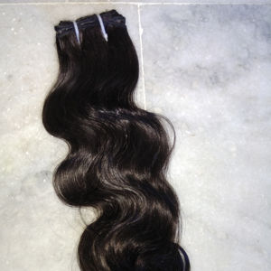 Producto 100% de buena calidad, cabello virgen indio con textura natural, sin caída, 2026 - Product Image 1