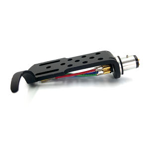 หัวกระสุนอลูมิเนียมสีดำที่มีOFC (ทองแดงปราศจากออกซิเจน) สายตะกั่วทอง - Product Image 6