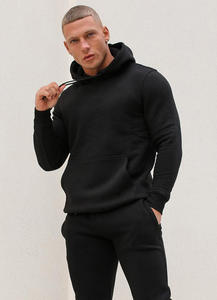 เสื้อสเวตเตอร์ว่างเปล่าขนาดใหญ่,เสื้อฮู้ดสวมหัวธรรมดาพิมพ์โลโก้ได้ตามต้องการ - Product Image 3