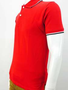 Chemise Homme 100% Coton Tricoté Personnalisable Manches Courtes Grande Taille Unie Séchage Rapide Formelle Vêtements Personnalisés en Usine - Product Image 5