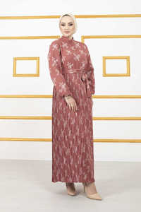 Nouvelle saison robes modestes islamiques pour femmes Abaya caftan tunique Kimono Hijab en soie ethnique dubaï arabe mode musulmane qualité turque - Product Image 4