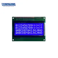 Modul Lcd MPU Layar Biru COB Matrix Dot, Modul Lcd MPU Karakter I2c 16X4 Layar Biru COB FTN Monokrom Spc780d1 1604
