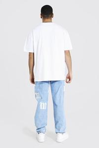 เสื้อไปยิมของผู้ชายเสื้อยืดผ้าฝ้าย100% คอตั้งป้องกันรอยยับและระบายอากาศได้ดีปรับแต่งได้พิมพ์โลโก้ - Product Image 2