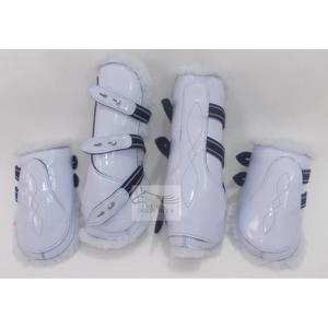 Essential Patent Tendon and Bell Boots for Horses Premium <b>Horseshoes</b> - Product Image 1