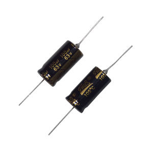 Taiwan Manufacturer Aluminum Electrolytic <b>Capacitor</b>, Axial 100uF 16V/25V/50V/63V/100V/160V - Product Image 3