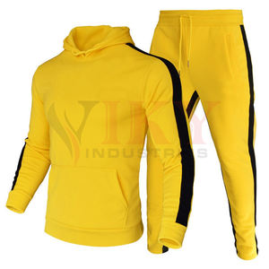 Chándal o logotipo personalizado para hombres Nuevos conjuntos de chándales de manga larga de primavera y otoño Último diseño Adultos usan chándales - Product Image 6