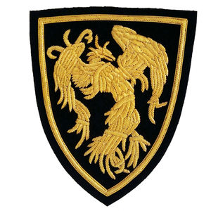 Insignias de parche bordado de flores de la mejor calidad, parche punk de rosa, vestido bordado de Rosa 3D hecho en Pakistán - Product Image 1