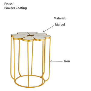 Modern Decorative <b>PC</b> Snack <b>Table</b> Bed Side <b>Table</b> Laptop Sofa Couch Coffee End <b>Tables</b> Living Room-Indian Manufacturer's Factory - Product Image 4
