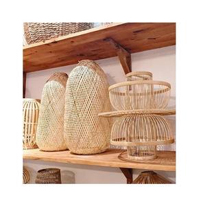 Abat-jour en bambou naturel du Vietnam, artisanat naturel fait à la main, pour l'exportation au meilleur prix - Product Image 1