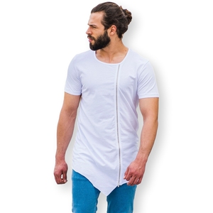 เสื้อยืดแขนยาวมีซิปขนาดใหญ่สำหรับผู้ชาย,เสื้อลำลองผ้าคอตตอน100% สำหรับเด็กผู้ชายสินค้าขายดีราคาถูกที่สุดเทรนด์ขายส่งปี2020 - Product Image 5