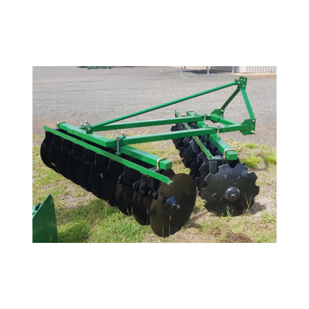 Most Demanded Products Best Selling Tractor Mounted Disc Plough Disc Plough Cultivators for Sale