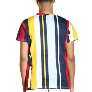 T-shirt unisexe en coton satiné épais, col rond, écologique, vente en gros, impression personnalisée, séchage rapide, manches longues pour hommes - Product Image 4