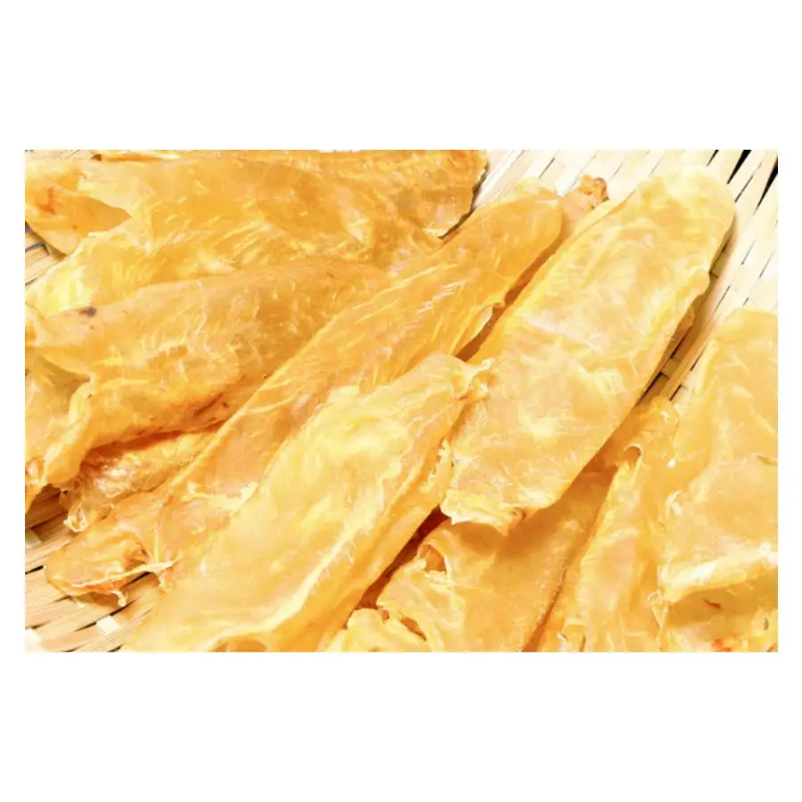 Fish Maw/Kaya Kolagen Makanan Laut Kering/Gulungan Ikan Maw Alami Matahari Kering dari Iwan Nam (Cara Nguyen: + 84961339664)