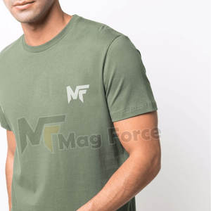 Camisetas para hombre, nuevo diseño con cuello redondo, camiseta de Color personalizado para hombre, Jersey ajustado, camiseta informal para adultos - Product Image 5