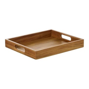Bandeja de madera moderna hecha a mano del fabricante, plato de madera único para el hogar, vajilla de Hotel, comida, decoración del hogar - Product Image 5