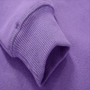 High Quality Purple Ladies Winter Tracksuit Customizable Logo Plus Size Fleece Hoodie <b>Trouser</b> Zipper Closure Elegant Zipper Suit - Product Image 3