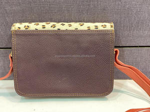 Sac en cuir véritable à motifs multiples pour femmes, sacoche élégante - Product Image 5