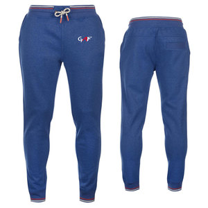 Pantalon de survêtement vierge personnalisé pour hommes, tenue de jogging à fermeture éclair, à coupe Slim, nouvelle mode, vente en gros, prix de gros - Product Image 4