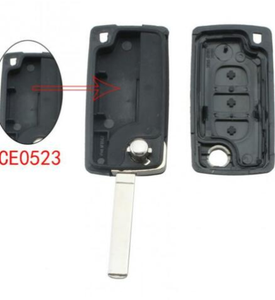 Pour <span class=keywords><strong>Citroen</strong></span> Peugeot C2 <span class=keywords><strong>C3</strong></span> C4 C5 C6 C8 SG Xsara Picasso télécommande porte-clés de <span class=keywords><strong>voiture</strong></span> CE0523 <span class=keywords><strong>coque</strong></span> - Product Image 6