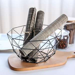 Nouveau bol décoratif de table haut de gamme pour la mise en place de fêtes, centre de table décoratif pour les occasions spéciales - Product Image 4