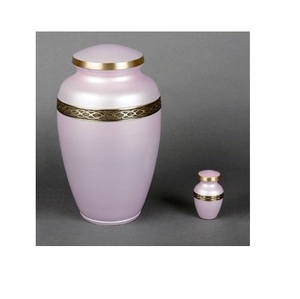 Good Quality Cremation Urns <b>Ashes</b> Storage Luxury Showroom Display <b>Casket</b> Best Design Factory Price Customized Packing Trendy Jar - Product Image 2