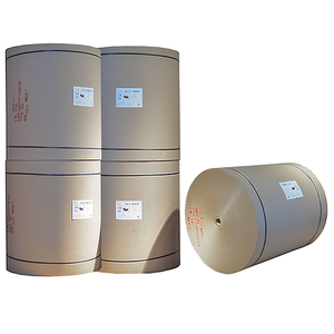 Uncoated Brown High Strength Core Board CK Jumbo Roll Standard Reel Width 1067 mm. Paper Wholesaling - Product Image 1
