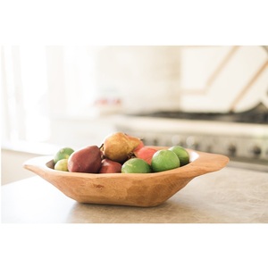 Bol à pâte en bois naturel, de service, pour hôtel à domicile et vente en gros, 100% naturel, livraison gratuite - Product Image 3