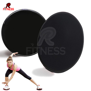 Discos Deslizantes para Ejercicios de Core, Duraderos, Antideslizantes, Ligeros, de ABS, para Gimnasio - Product Image 1