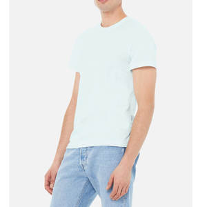 BELLA + CANVAS Unisex Heather CVC Camiseta de manga corta Camiseta BC3001CVC 2XL Heather Ice Blue Camisetas Precio al por mayor Camiseta - Product Image 1