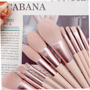 Synthetic Foundation <strong>Eyeshadow</strong> Makeup <strong>Brushes</strong> Cute Makeup <strong>Brush</strong> <strong>Set</strong> - Product Image 5
