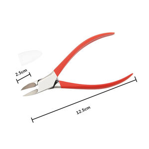 Cortauñas de cutícula de acero inoxidable, alta calidad, profesional, 2022 - Product Image 4