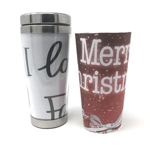 16oz Stainless Steel Tumbler with Paper Insert,double Wall Custom Photo Travel <strong>Mug</strong> Insert, Paper Insert <strong>Mug</strong> - Product Image 4