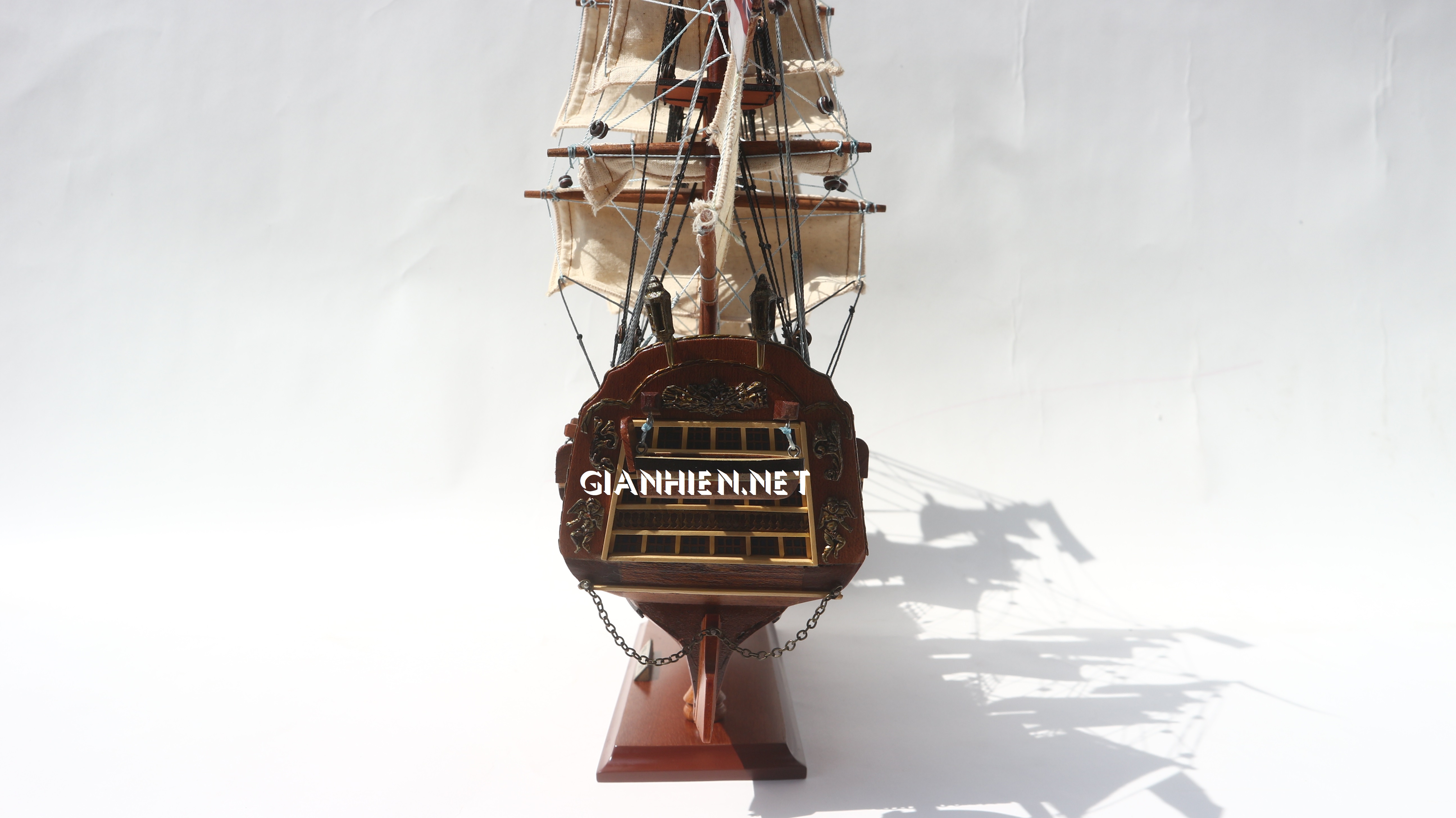 FlyingCloud 1851 帆船模型 FlyingCloud 1851 帆船模型 三桅帆船模型- 藏品資料- 國立臺灣