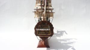 Modèle de navire HMS Victory Wood Furlsails - Modèle de navire en bois - Product Image 5