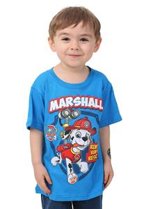 100% coton de qualité supérieure garçons T-Shirt à manches courtes Anti-boulochage pré-lavé respirant tricoté Jersey mignon fantaisie imprimé T-shirt - Product Image 3