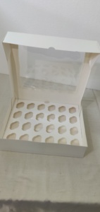 Cajas de papel Kraft para pasteles y repostería - Product Image 4