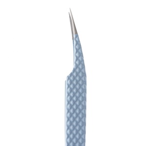 1 pince à épiler en acier inoxydable noir et or pour extensions de cils - Pince à épiler haute densité pour pose et pontage de cils - Product Image 2