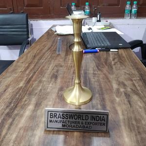 Nouveau Porte-Bougie d'Autel d'Église Fournitures d'Église - Product Image 4